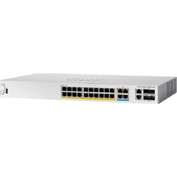 Síťový prvek Cisco Catalyst switch C1300-24MGP-4X (16xGbE,8x2,5GbE,4xSFP+,24xPoE+,375W) - REFRESH