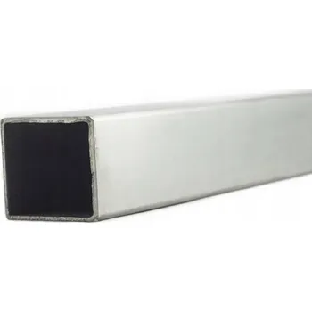 Stavební profil Profil Nerezová Ocel 45x45x2, surový povrch, délka 0,5 m