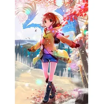 Obraz Plakát anime 29,7 x 41,5 cm