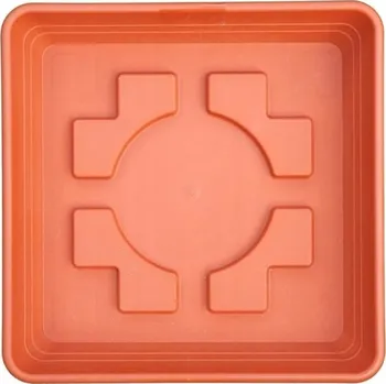 Květináč Podmiska pod květináč Scheurich 49 cm plast