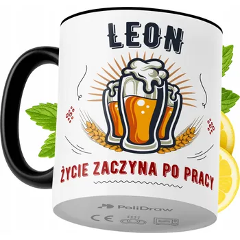 Hrnek Polidraw Hrnek Polidraw pro Leona keramika 330 ml