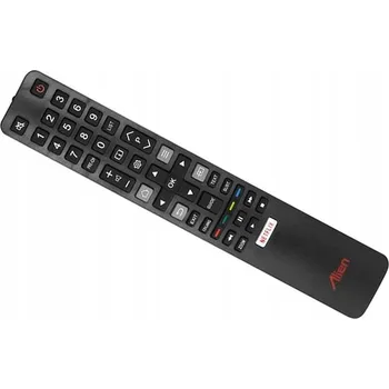 Dálkový ovladač Dálkový Ovladač Náhradní dálkový ovladač TV LED SMART NETFLIX TCL THOMSON RC802N YUI2 43UC6326 43UC6406 43US6016 43UT6006 49UC6306 černý