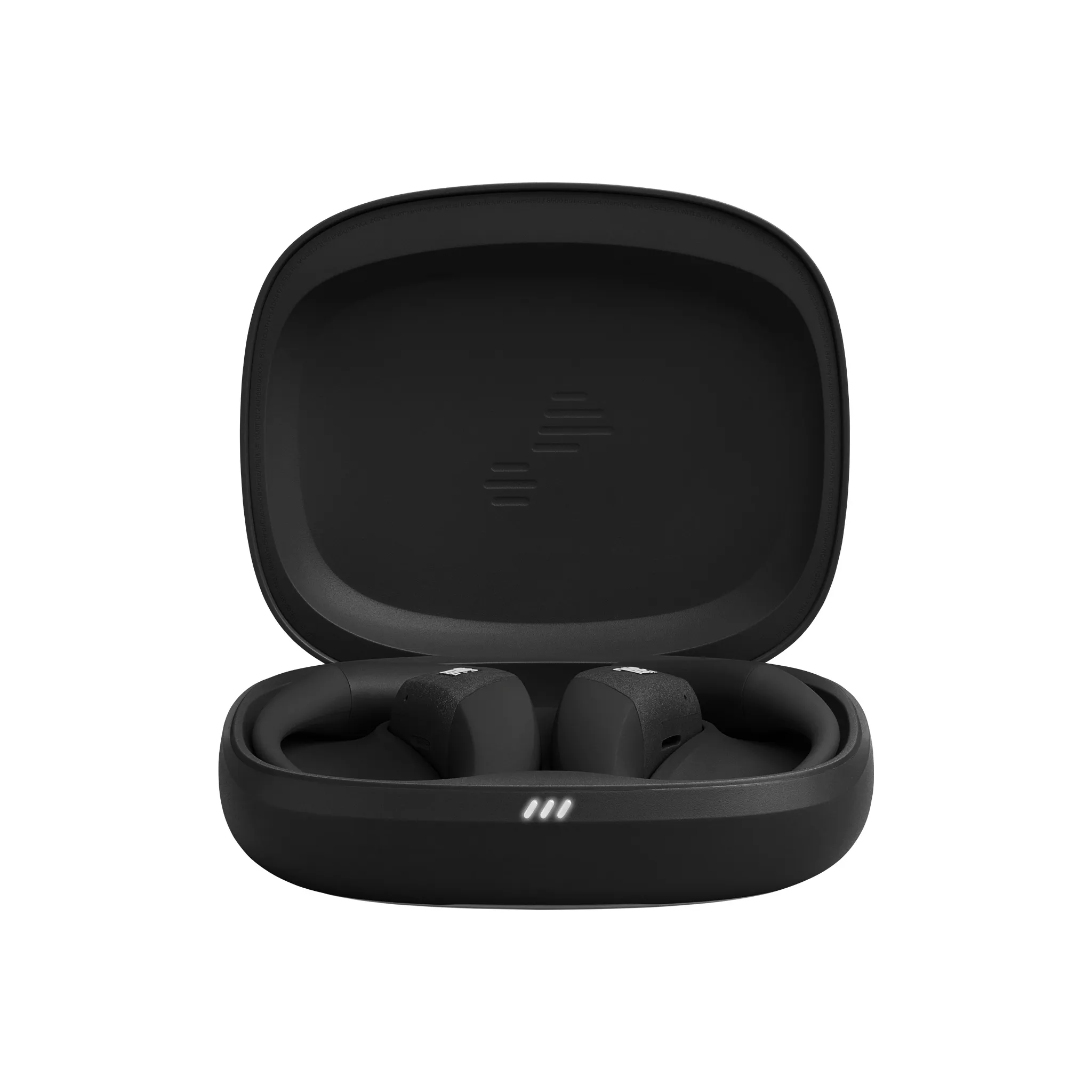 Fotografie 2 - Sluchátka JBL Endurance Zone Black and Grey
