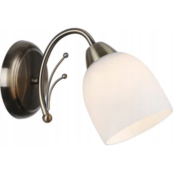 Nástěnné svítidlo Nástěnná lampa Reality bílá, žlutá E27 60 W