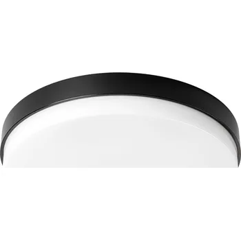 PROLUMIA Svítidlo LED Prodisc III Mini, přisazené, Ø267xH57mm, 9,0W, 440/880lm 3000/4000K IP44, senzor, bílá 40008386