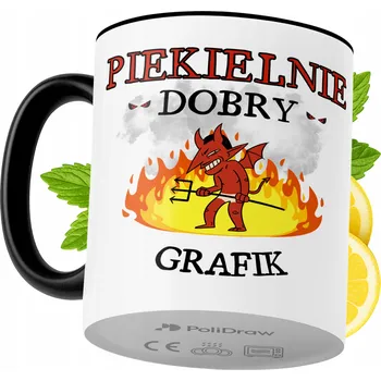 Hrnek Polidraw Hrnek Polidraw Pro Boxera keramický 330 ml