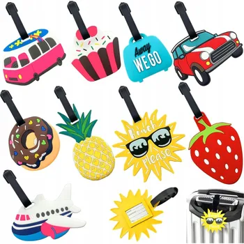 Adresář abavi Jmenovky na Zavazadla pro Kufry, Batohy a Cestovní Tašky