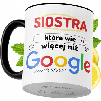 Hrnek Polidraw Hrnek Polidraw pro sestru keramika 330 ml