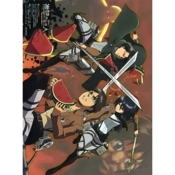 Obraz Plakát anime 29,7 x 39,9 cm