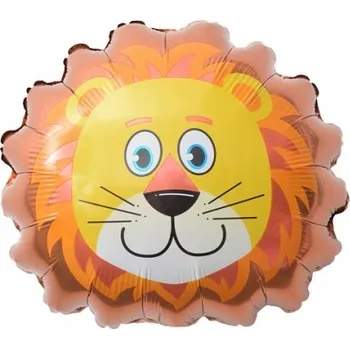 Balónek Foliový Balónek Lev hlava