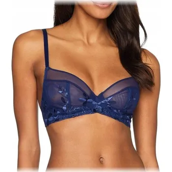 Podprsenka Triumph podprsenka s měkkými košíčky modrá velikost 70G