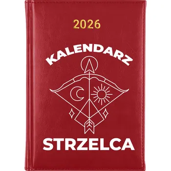 Kalendář Knižní kalendář 2026 A5 červený
