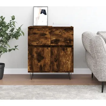 Organizace kuchyně vidaXL Příborník 60 x 35 x 70 cm kompozitní dřevo [831122] Barva: kouřový dub