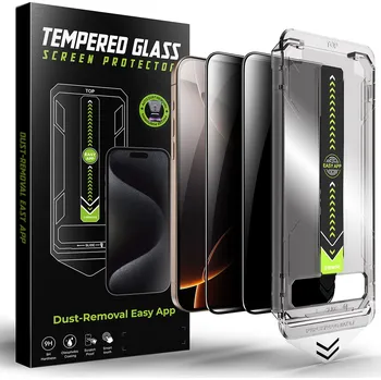 Tvrzené sklo pro Apple iPhone 16 Pro Max 2 ks