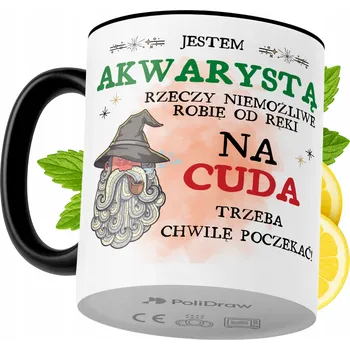 Hrnek Polidraw Hrnek Polidraw pro akvaristu keramika 330 ml