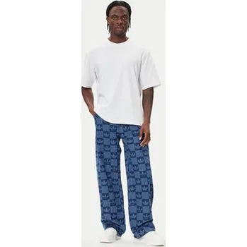 adidas Jeansy JY2993 Modrá Regular Fit 32