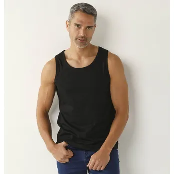 Pánské tílko Blancheporte Sada 3 sportovních tílek černá 147/156