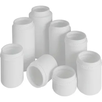 Nádobka se širokým hrdlem z HDPE, s UN schválením třídy X, 780 ml, BJ = 24 kusů