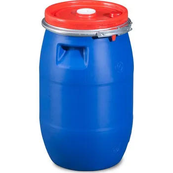 Sud Plastový sud se zátkou a víkem, s dvojitým schválením, objem 30 litrů