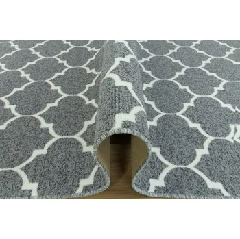 Koberec Metrážový koberec Clover 19 světle šedý