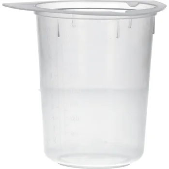 Olejnička Univerzální odměrky z PP, s nalévacím hrdlem, 400 ml, 24 kusů