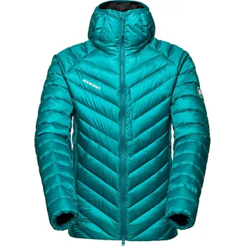 Mammut Mammut Broad Peak IN Hooded Jacket Men Barva - Velikost: Modrá - XXL