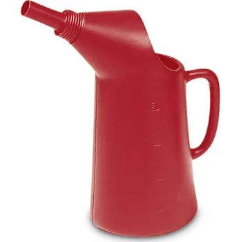 Olejnička Stáčecí konev z polyethylenu (PE), 2 l objem, červená