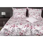 Květované povlečení Paola 140x220 cm