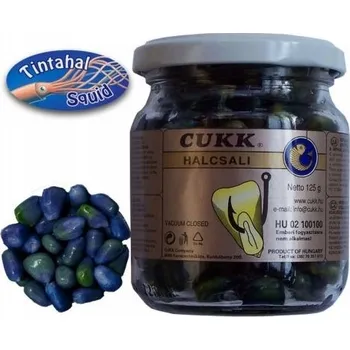Návnadová surovina Cukk Kukuřice Kalamáry 125g bez nálevu