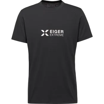 Pánské tričko Mammut Mammut Eiger Logo T-Shirt Men Barva - Velikost: Černá - XXL
