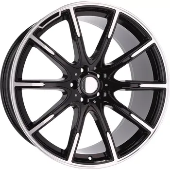 Disk Alu kola Racing Line FE236, 20x9.5 5x112 ET47, černá + leštění