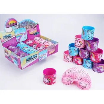 Dětská houpačka Pružina jednorožec 7,6 cm