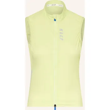 Dámská vesta Maap Dámská Cyklistická Vesta Flow, neonově zelená, 34