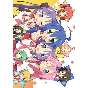 Obraz Plakát anime 29,7 x 42 cm