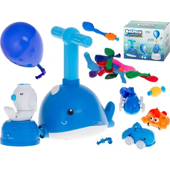 Hračka pro nejmenší KIK Aerodynamický balón s delfíny