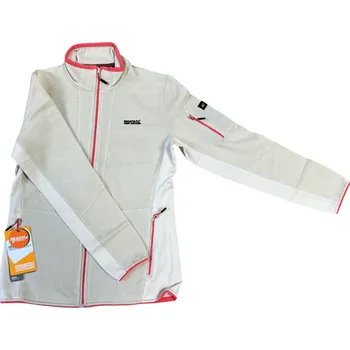 Dámská funkční mikina Regatta Ralina Velikost: M / Barva: světle šedá