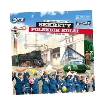 Sekrety polskich kolei CD MP3 Roman Czejarek