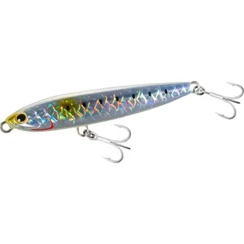 Umělá nástraha SHIMANO - Wobler Lure Exsence Galaslide 95F 9,5 cm 14 g Full Silver