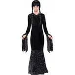 Kostým temná dívka čarodějnice 158