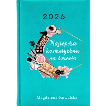 Kalendář Knižní kalendář 2026 A5 modrý