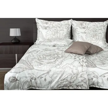 Povlečení Povlečení s růžemi Melania 140x200 cm