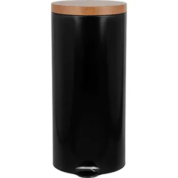 Venkovní odpadkový koš Pedálový koš Sherwood Freedom Fresh 30l, černá + doprava zdarma