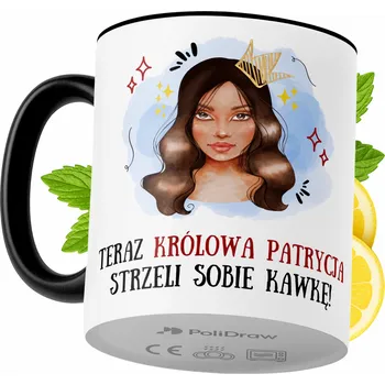 Hrnek Polidraw Hrnek Polidraw Pro Patricii keramika 330 ml