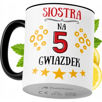 Hrnek Polidraw Hrnek Polidraw pro sestru keramika 330 ml