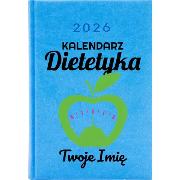 Kalendář Knižní kalendář 2026 A5 modrý