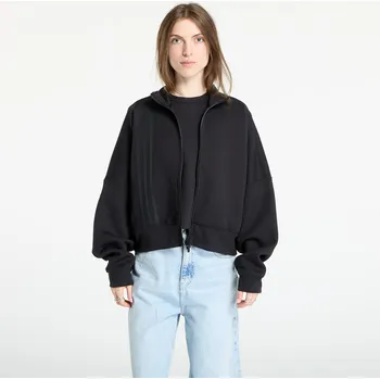 Dámská mikina Mikina adidas Off Placed 3-Stripes Zip Up Black XS