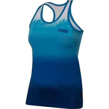 Podprsenka Tréninkové tričko bez rukávů Forza Sport XS modré