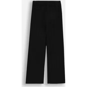 Dámské kalhoty Elegantní Široké Kalhoty pro Dívku Černé 152 Coccodrillo ZC4