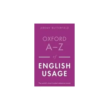 Učebnice Oxford A-Z of English Usage