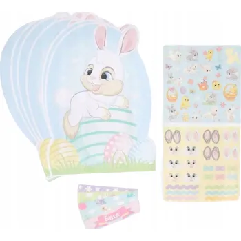 kreativní sada Velikonoční prostírání - kreativní sada Udělej si sám, 20 kusů